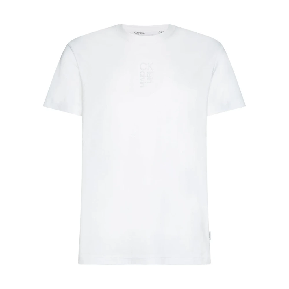 Calvin Klein Kortärmad T-shirt White, Herr