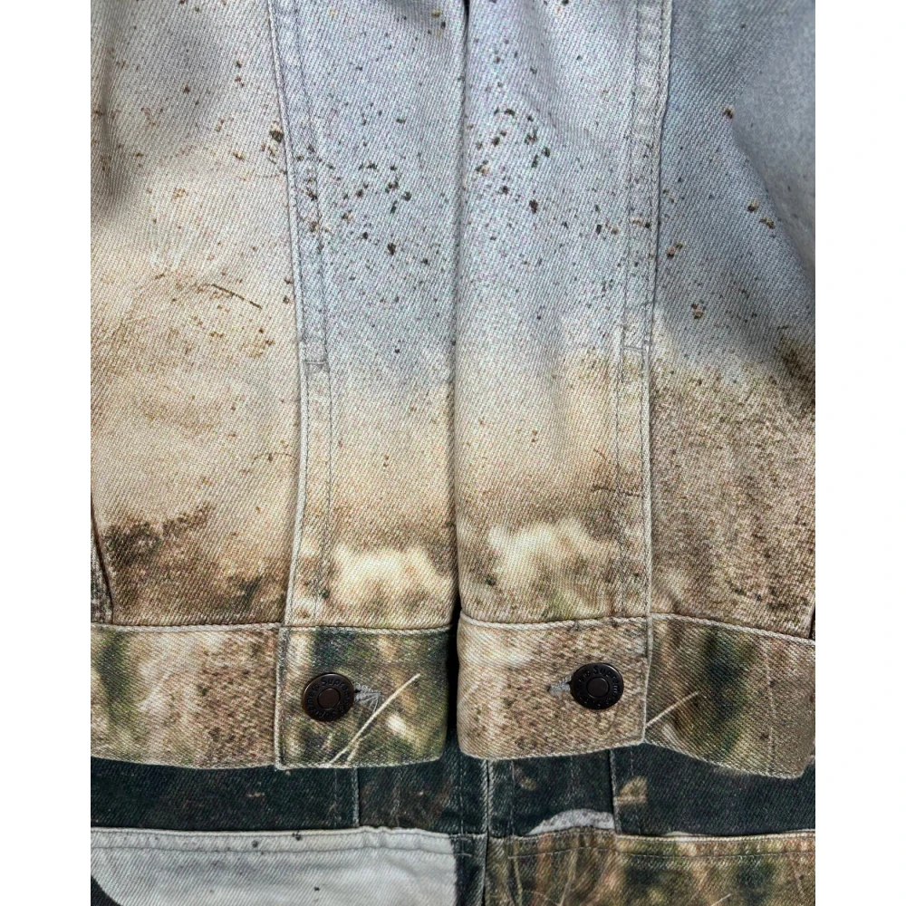 Supreme 2017 Cowboy Denim Jack Multicolor Heren