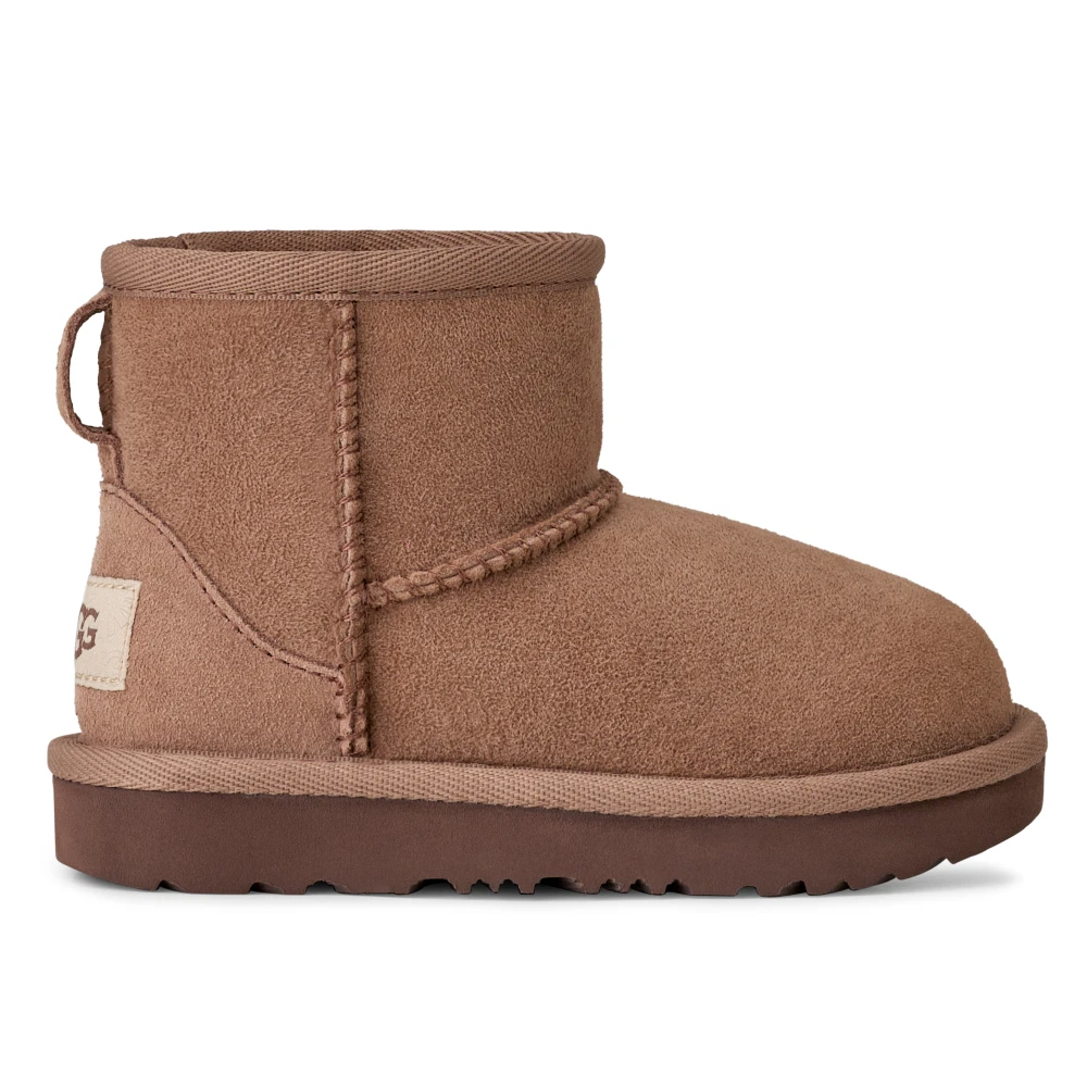 Ugg Brown Kids Boots, Female, 31 Eu, T Classic Mini Ii
