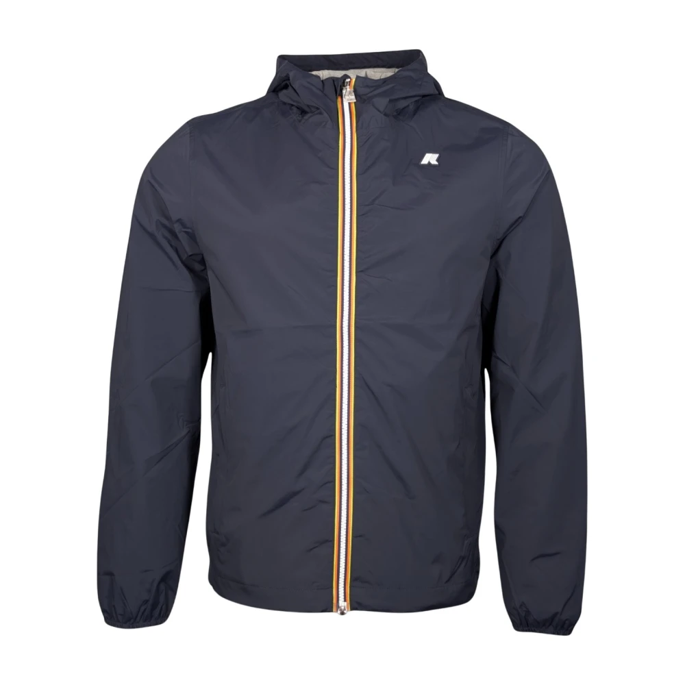 K-Way Hombre Azul - Light Jackets - Jackets - M