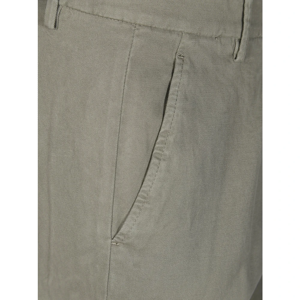 Dondup Gaubert gabardine broek Beige Heren