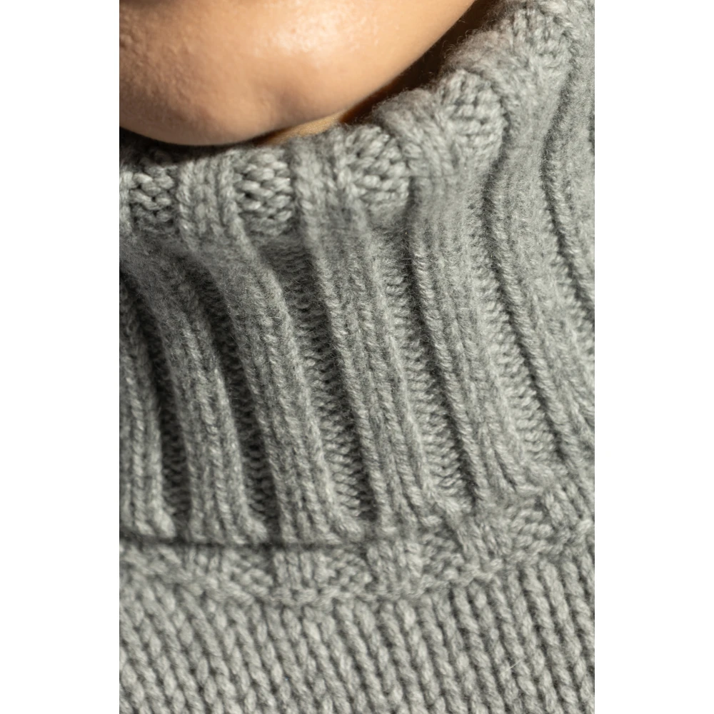 Fabiana Filippi Wollen coltrui Gray Dames