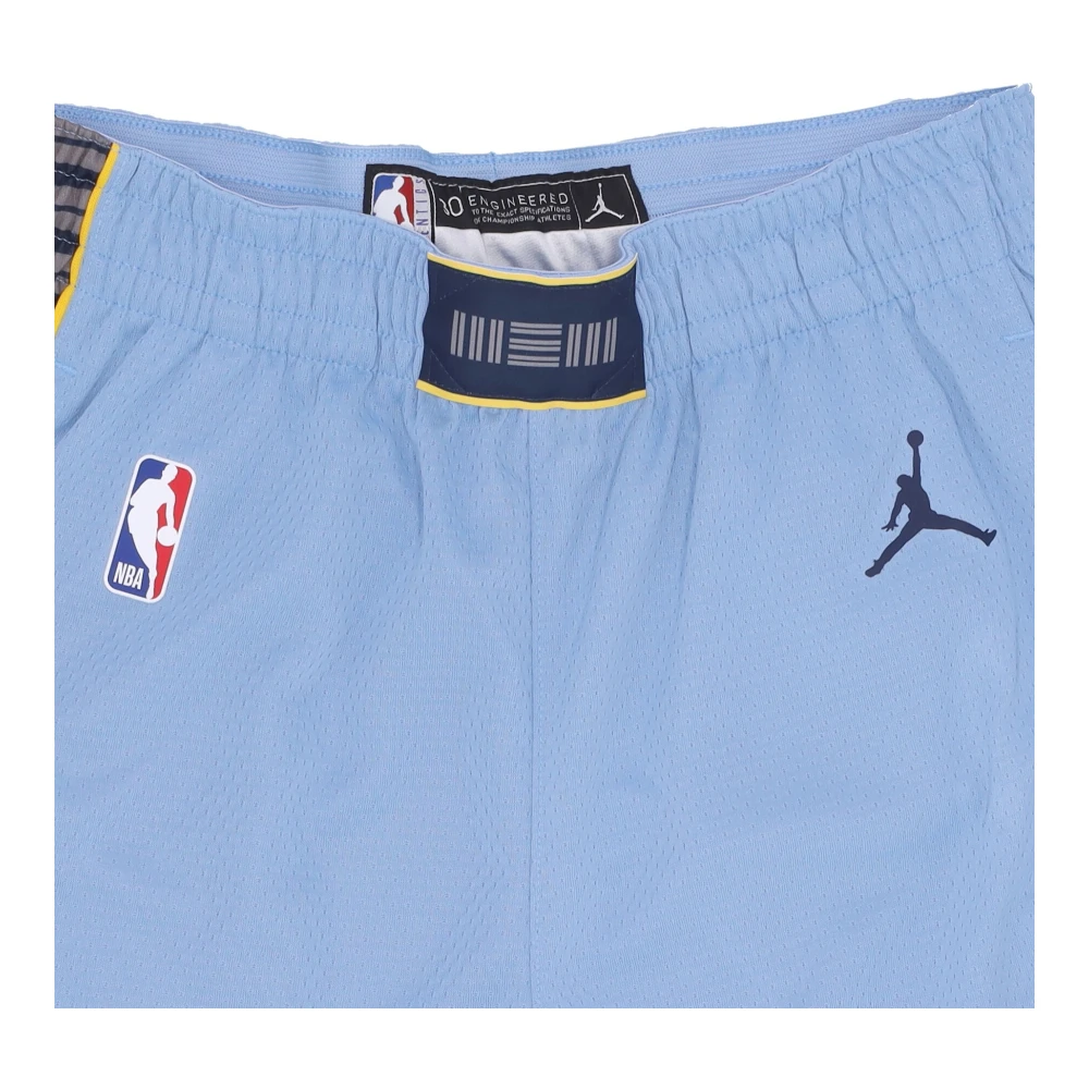 Jordan NBA Statement Dri-Fit Swingman Shorts Blue Heren