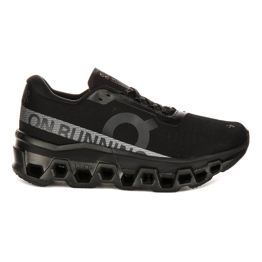 On Running Women's Black Cloudmonster 2 Trainers - Running Shoes - 5 Uk - Sport
