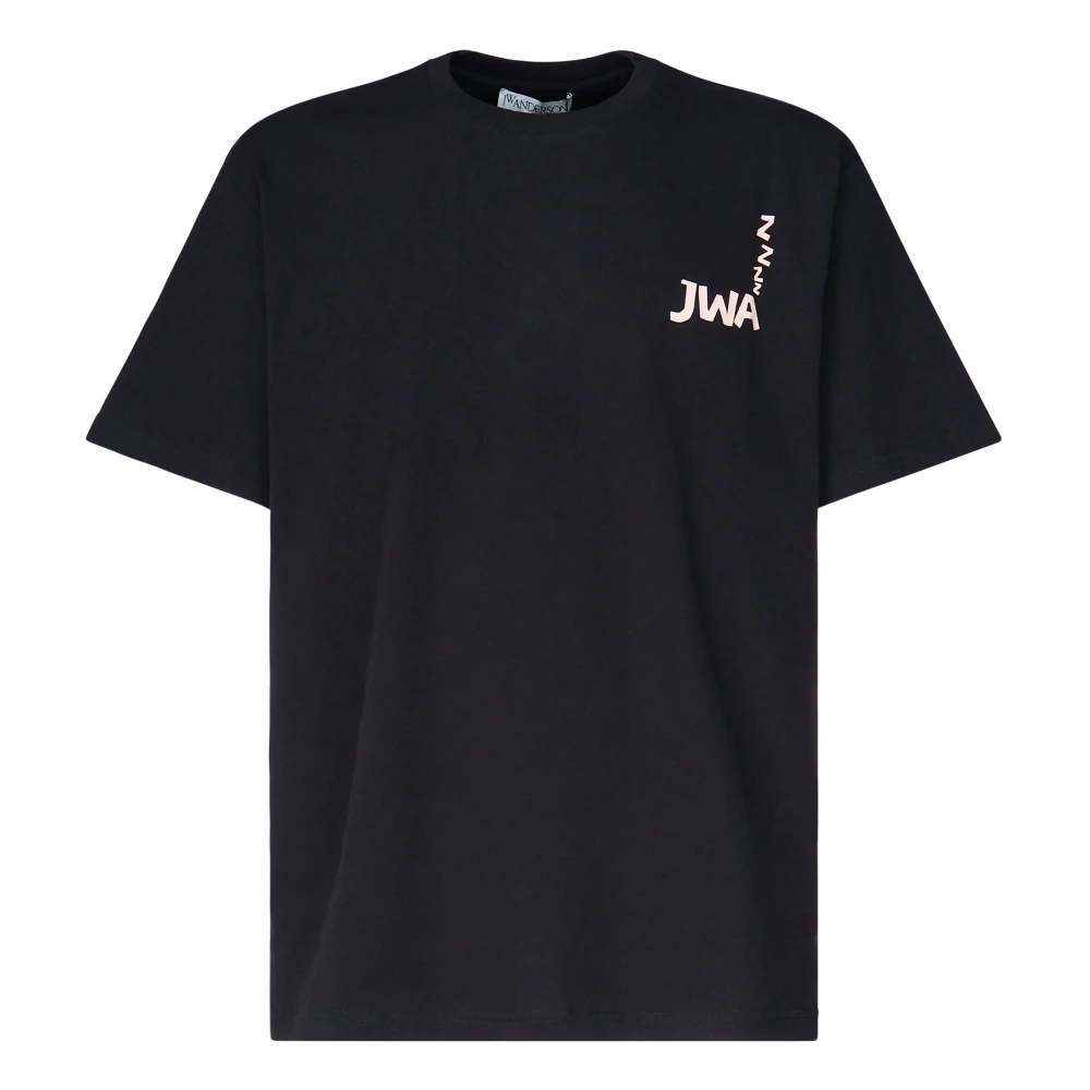 JW Anderson Blauwe T-shirts en Polo's Blue Heren