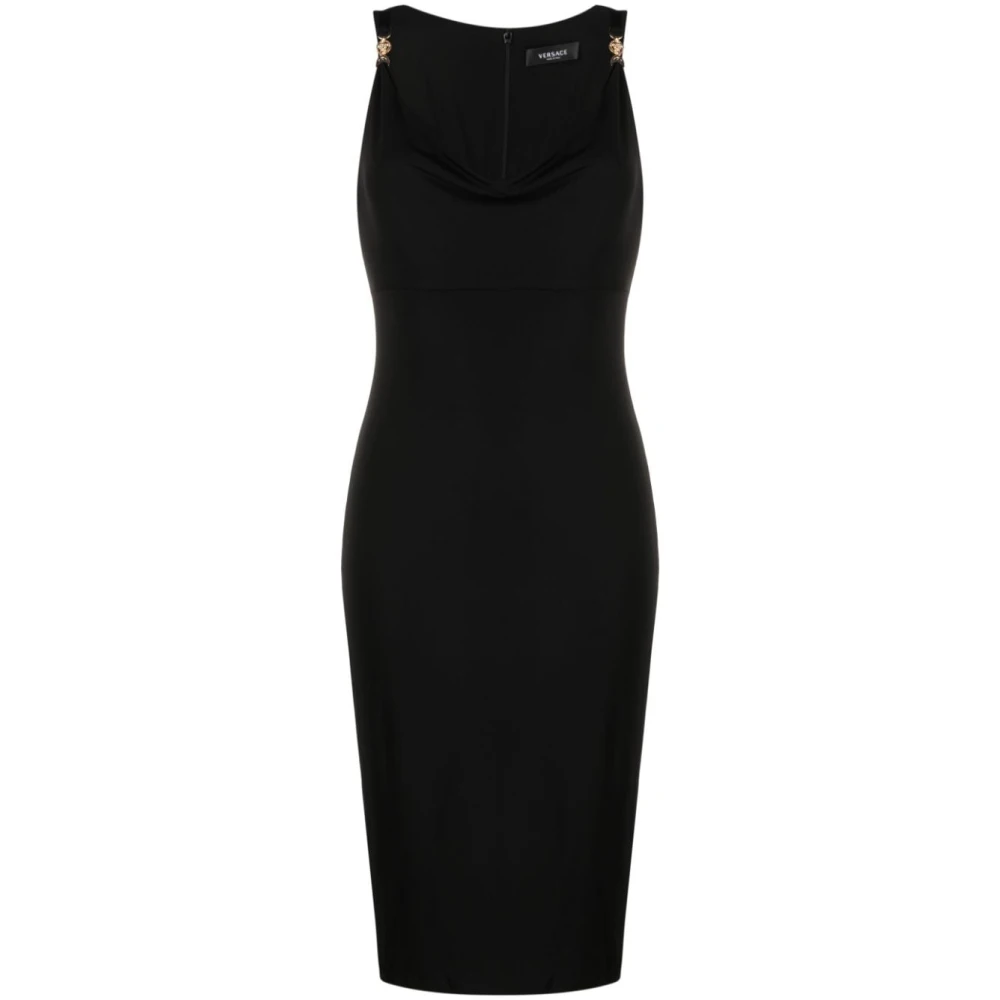 Dresses > Day Dresses > Midi Dresses - - Versace - Modalova