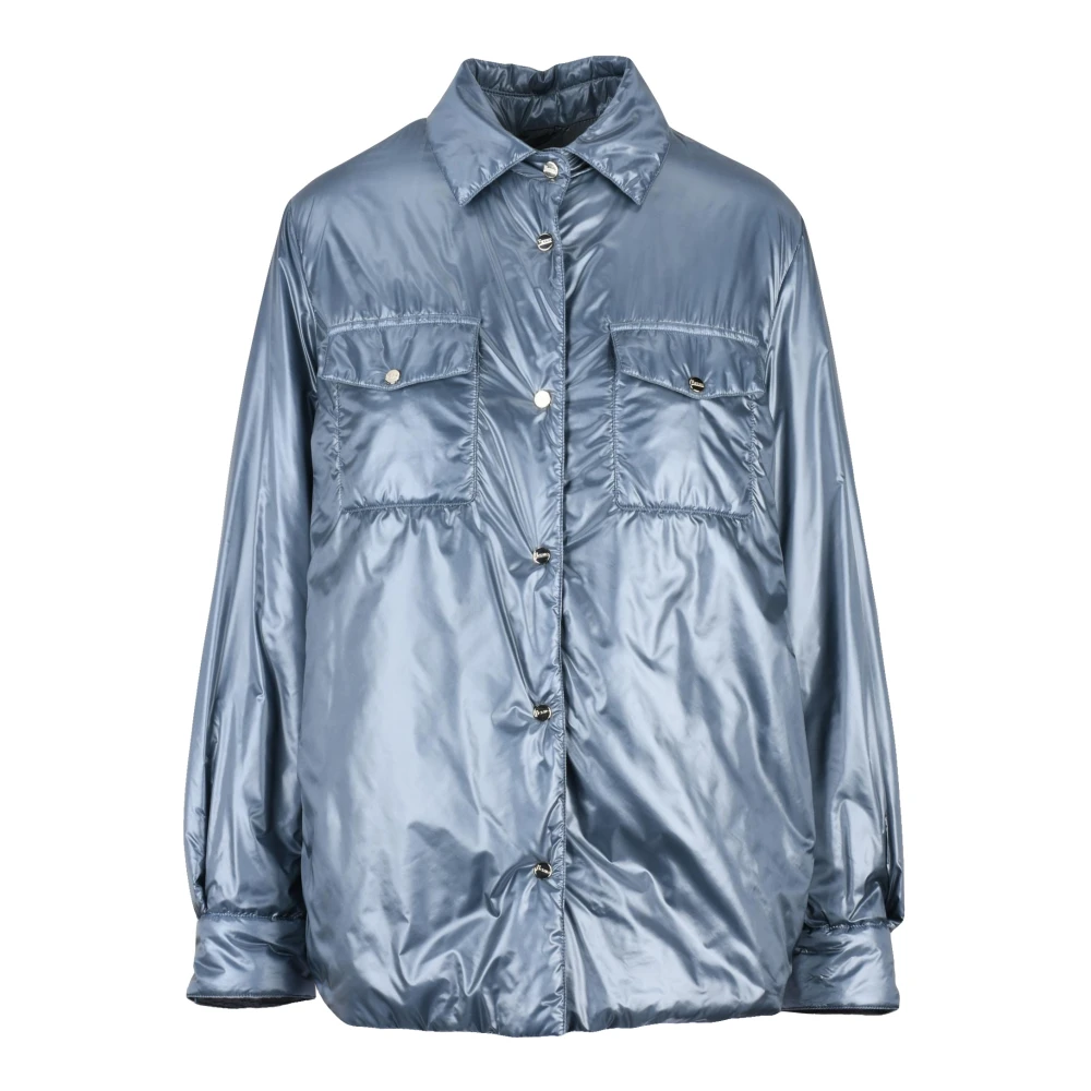 Herno Damen Blau Jacken, Xsgröße: