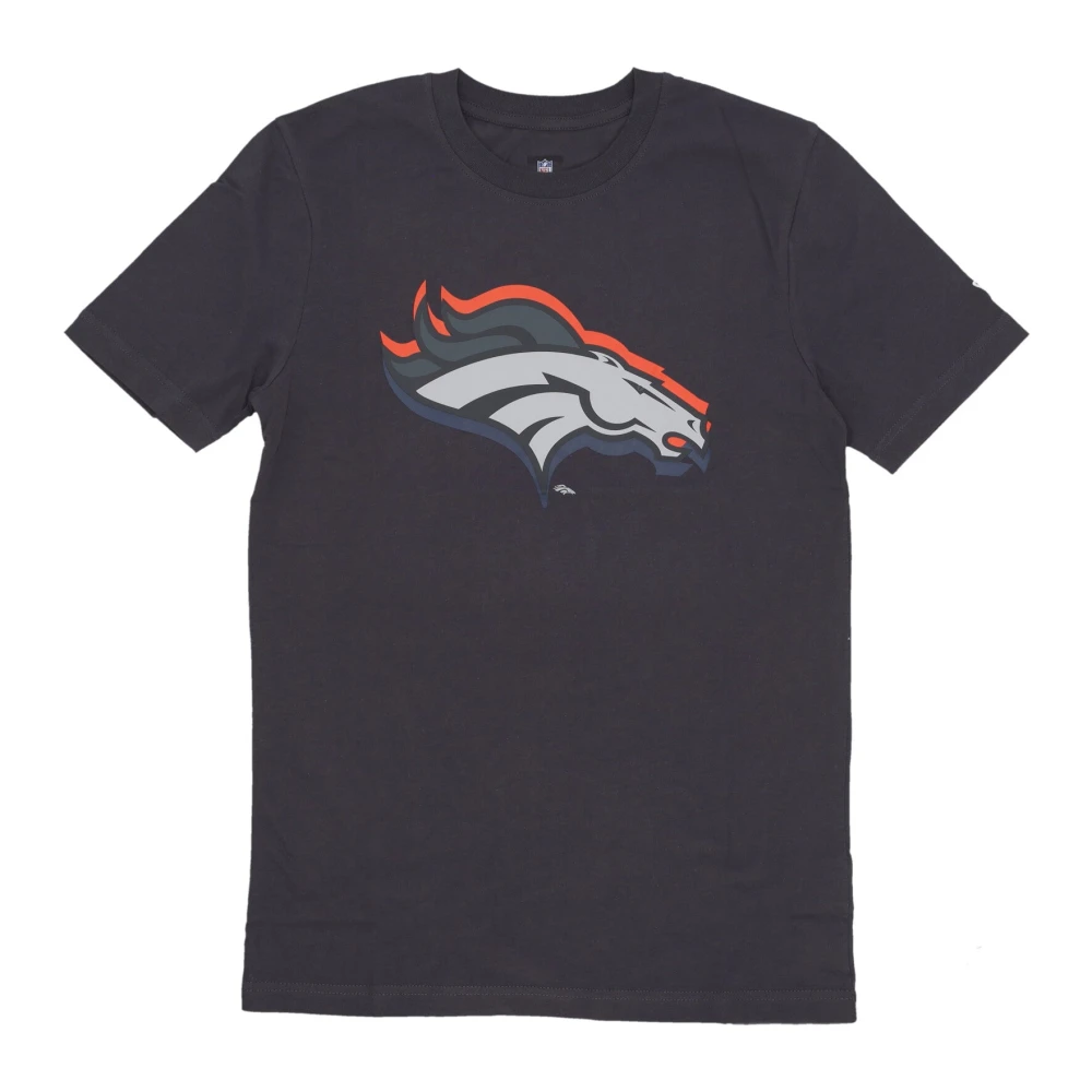 New Era Denver Broncos Draft T-shirt Gray, Herr