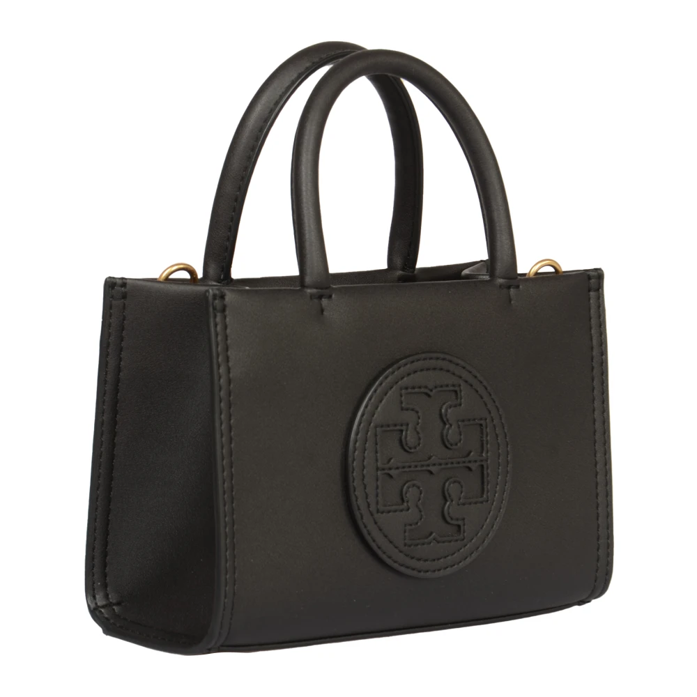 TORY BURCH Zwarte Mini Tote Tas Black Dames