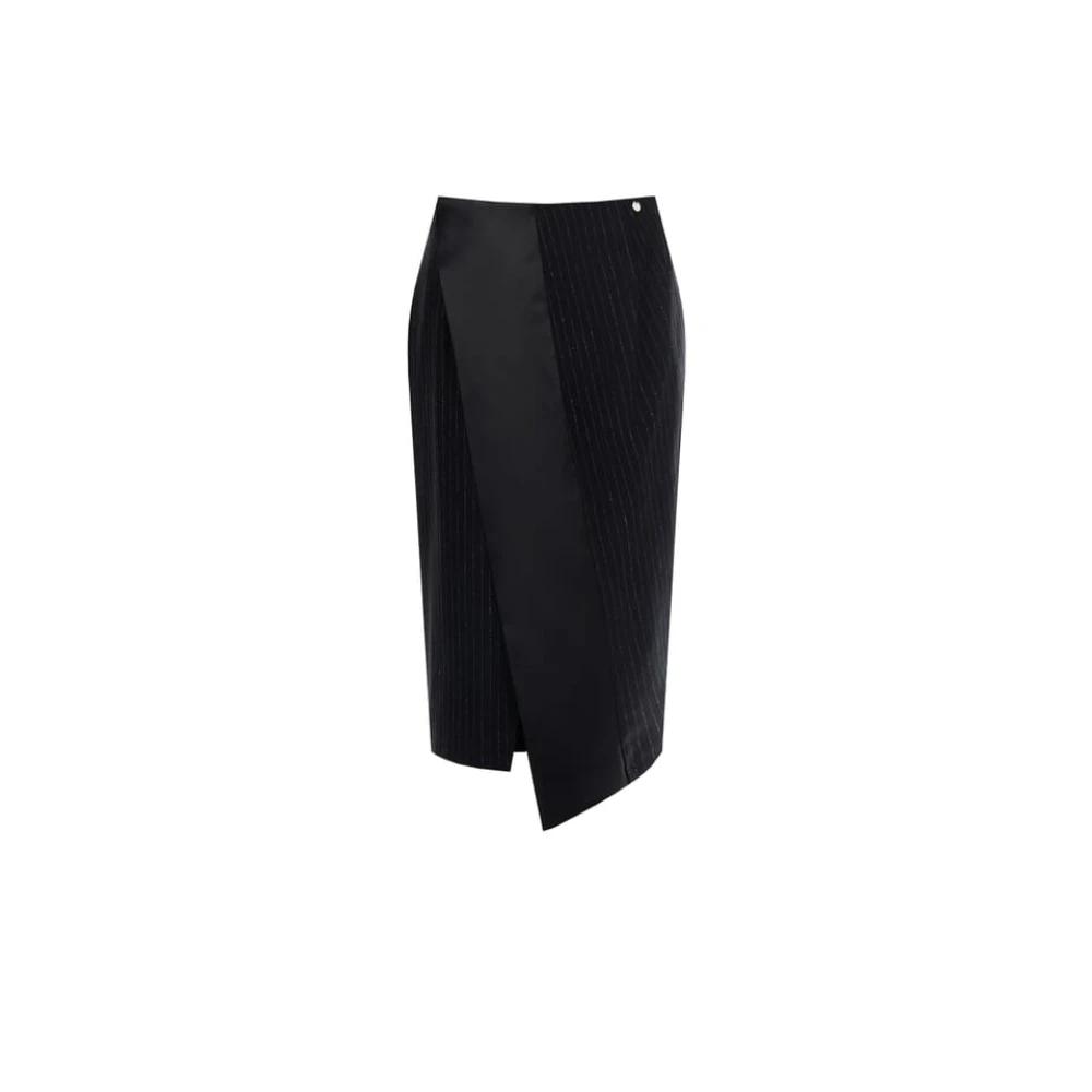 RINASCIMENTO Herfst Winter Rok Cfc0123180003 Black Dames