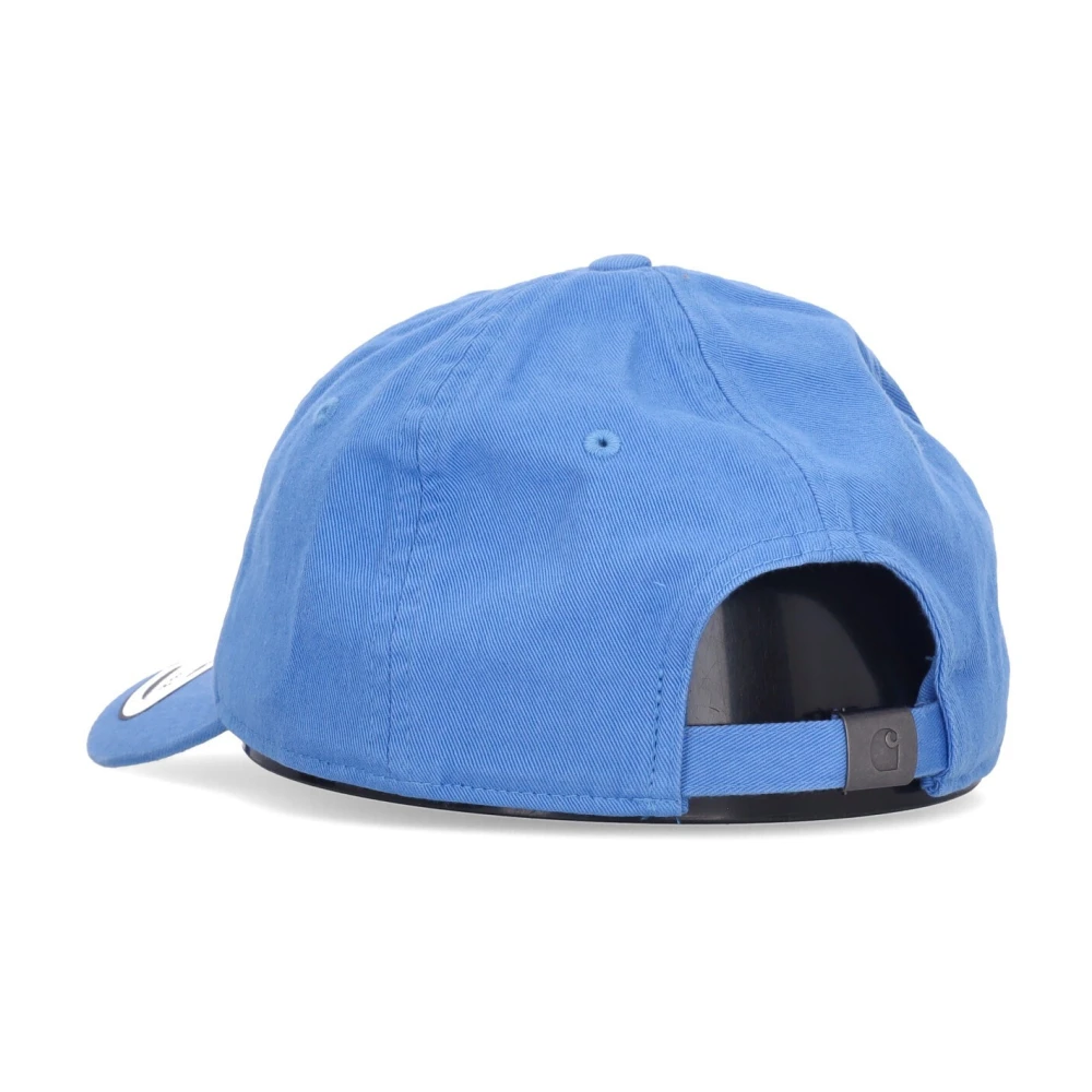 Carhartt WIP Madison Logo Cap Gebogen Klep Streetwear Blue Heren