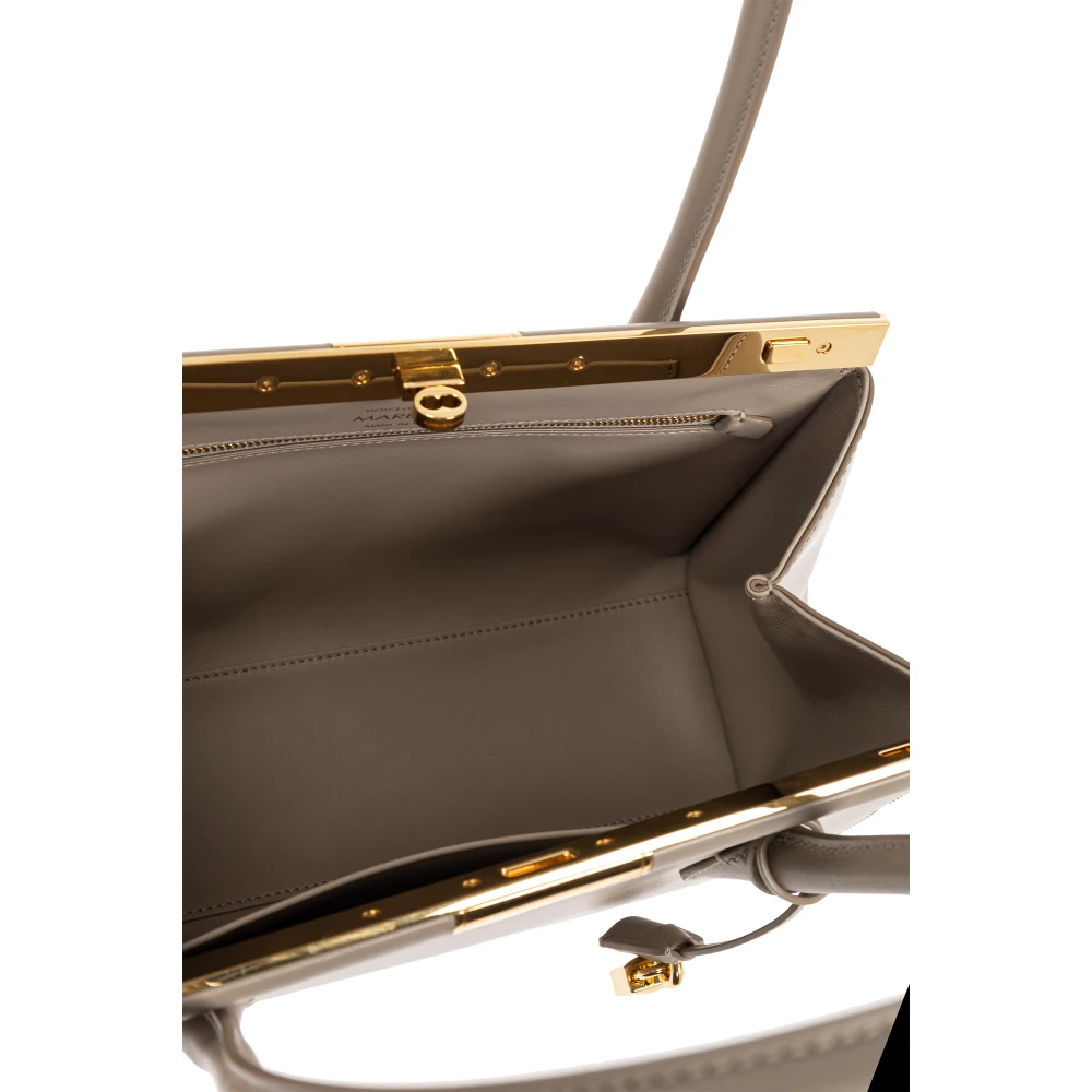 Dolce & Gabbana Schoudertas Marlene Beige Dames