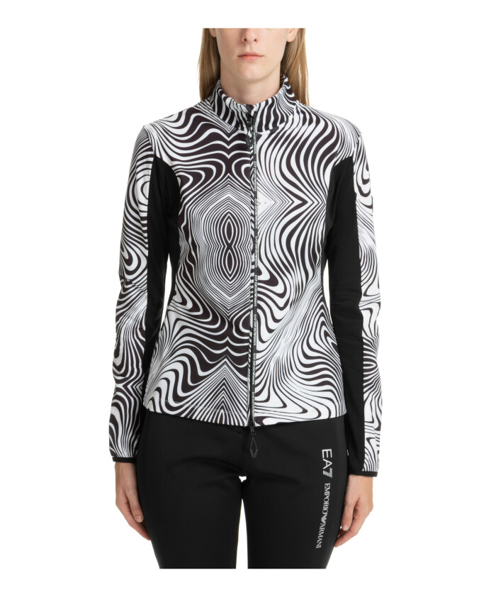 sweat-shirt-zippe-multicolore-abstrait
