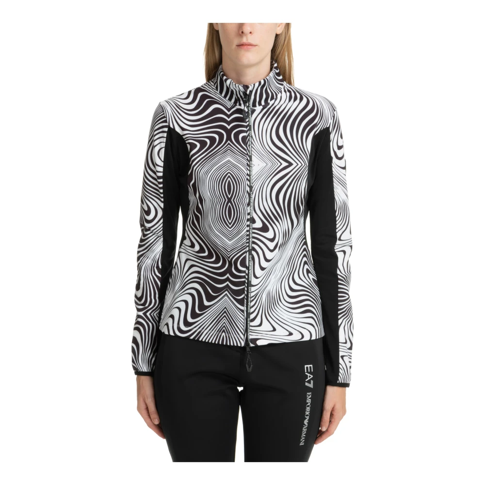 Sweatshirts & Hoodies > Zip-throughs - - Emporio Armani EA7 - Modalova