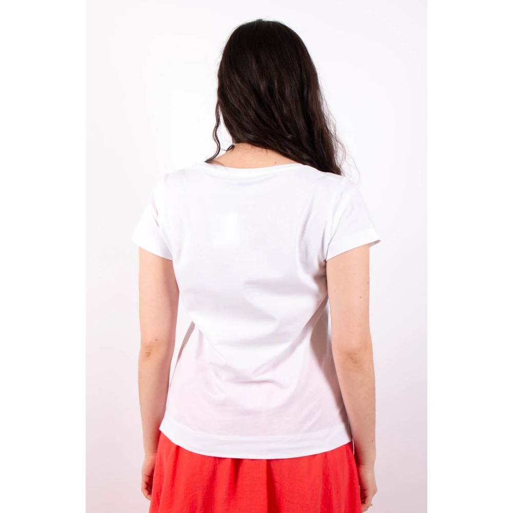 Daniele Fiesoli Madonna T-shirt in het wit White Dames