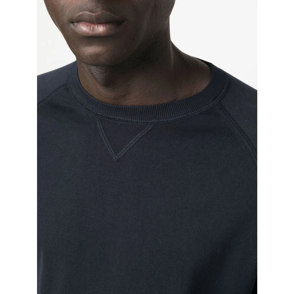 Aspesi Blauwe Sweater Collectie Blue Heren