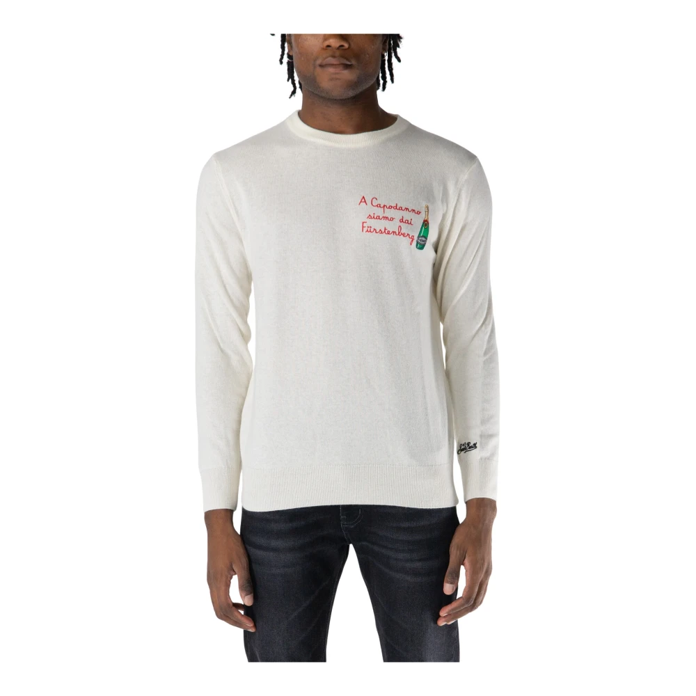 Knitwear > Round-neck Knitwear - - MC2 Saint Barth - Modalova