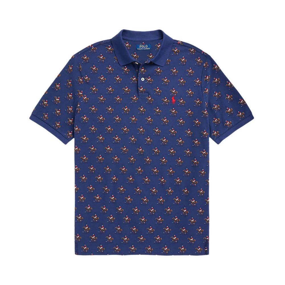 Ralph Lauren T-shirt Blue Heren