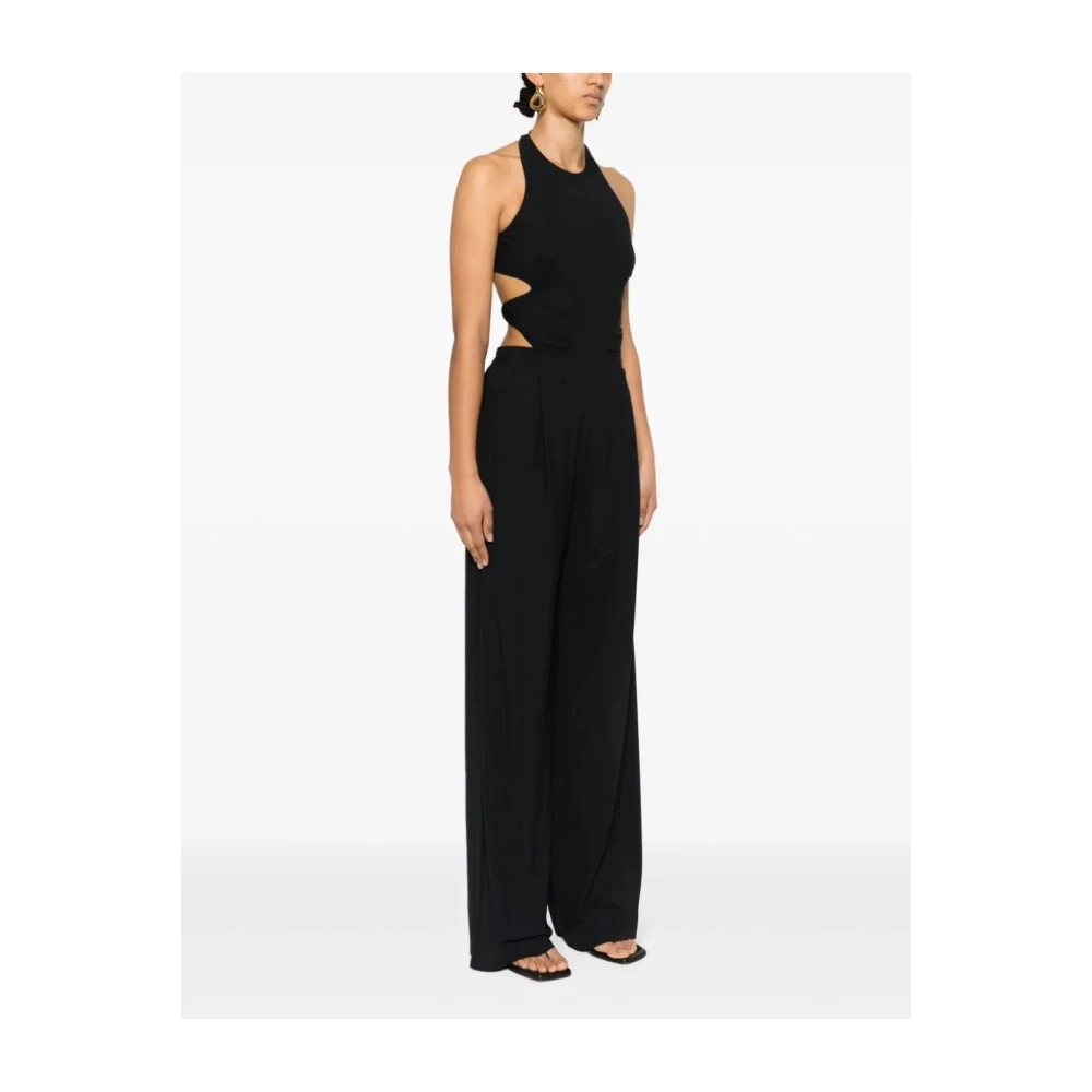 Amazuin Diep Zwart Zoe Stijlvol Model Black Dames