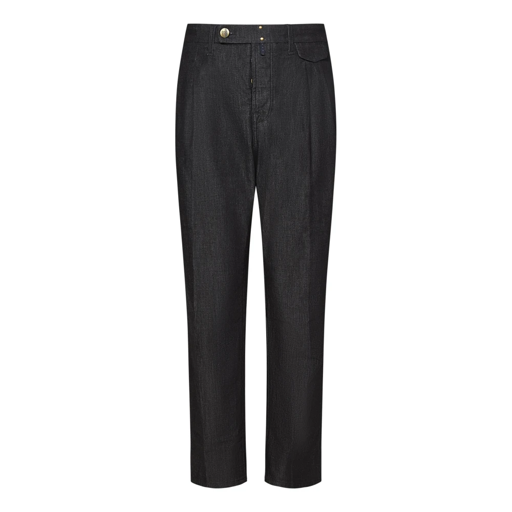 Trousers > Slim-fit Trousers - - Incotex - Modalova