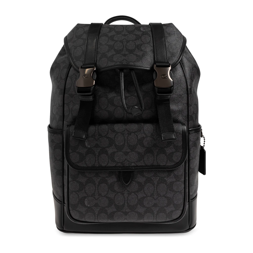 Coach League Rugzak Black Heren