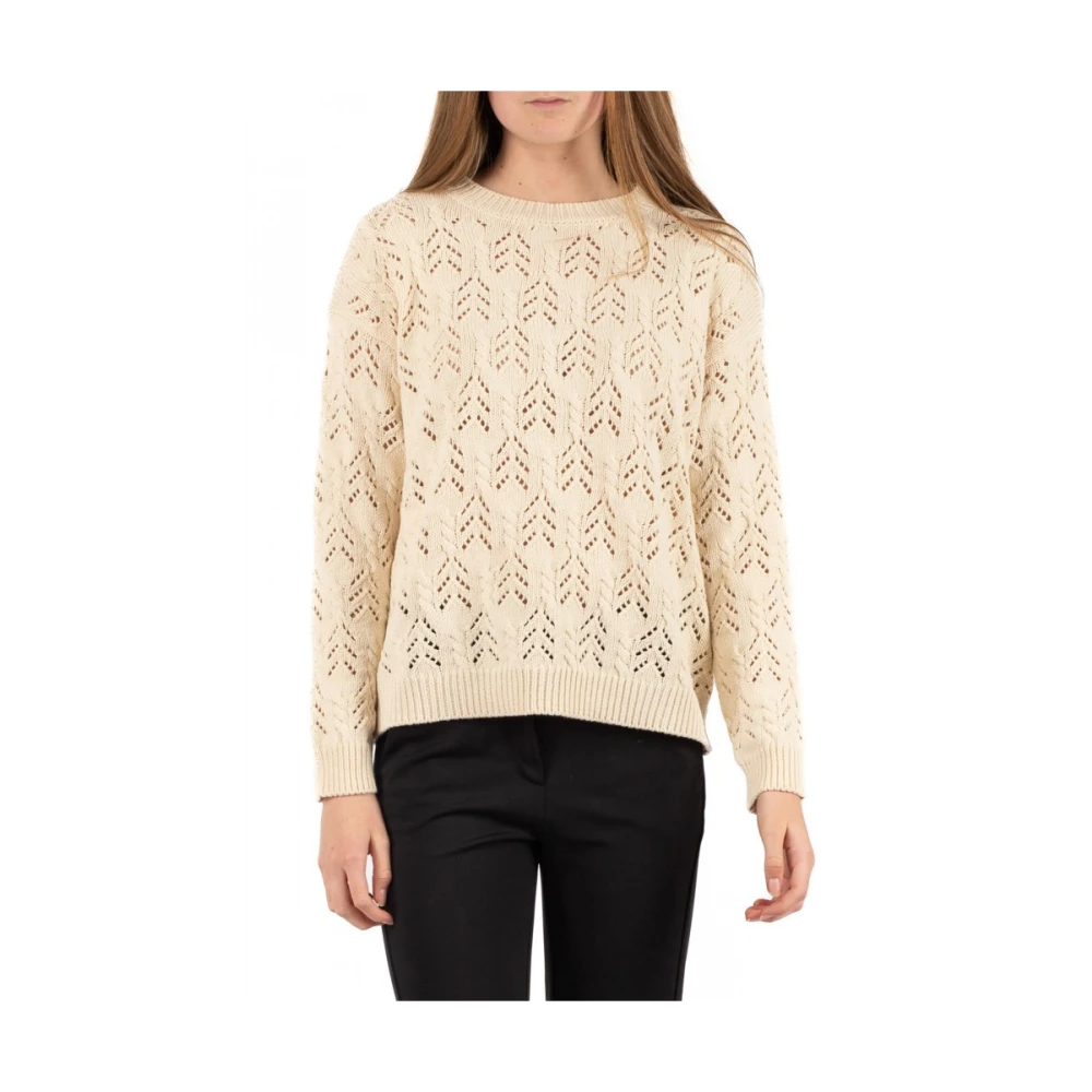 Knitwear > Round-neck Knitwear - - Weekend - Modalova