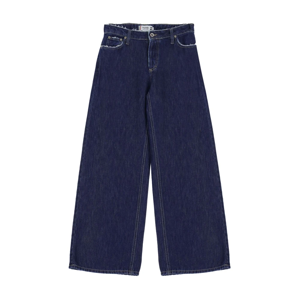 Jeans > Wide Jeans - - Please - Modalova
