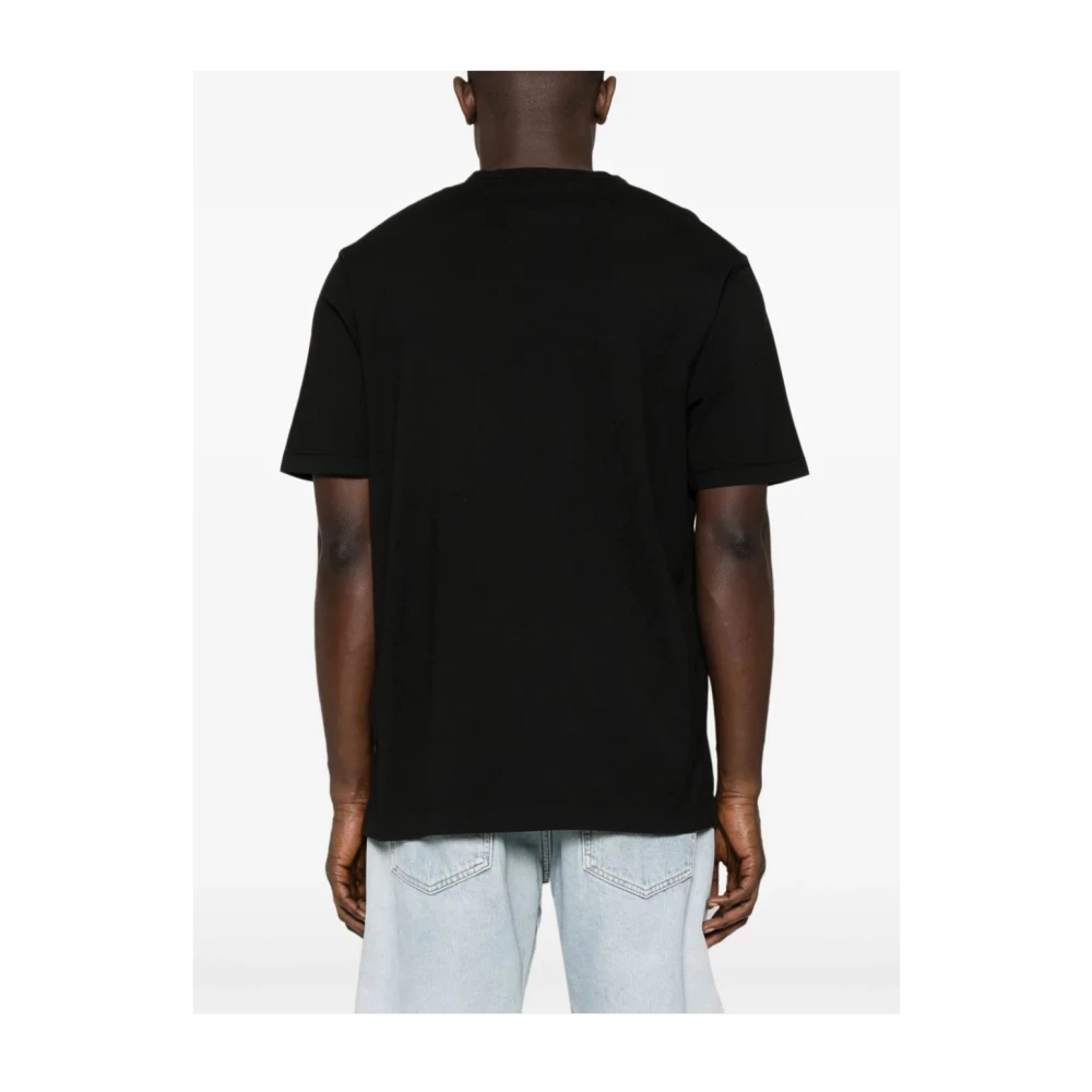 C.P. Company Britse Zeeman Jersey T-Shirt Black Heren