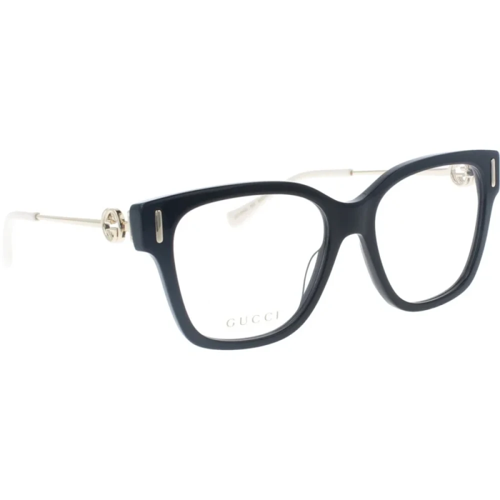 Gucci Originele bril op recept Black Dames