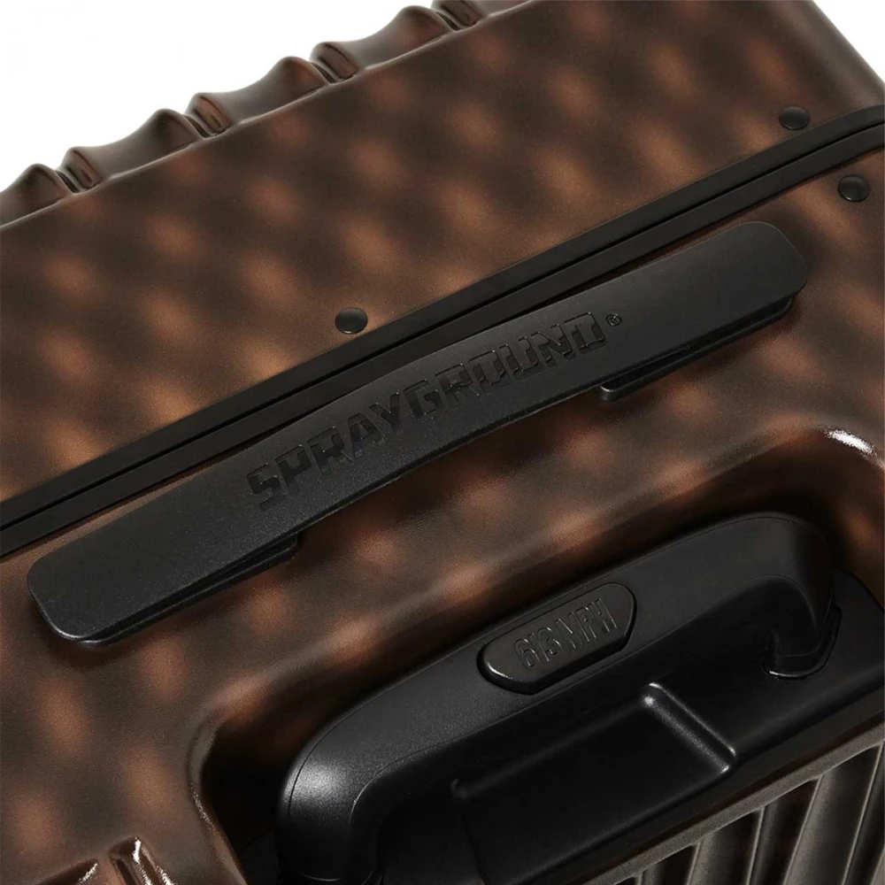 Sprayground Haaien In Parijs Bagage Brown Heren