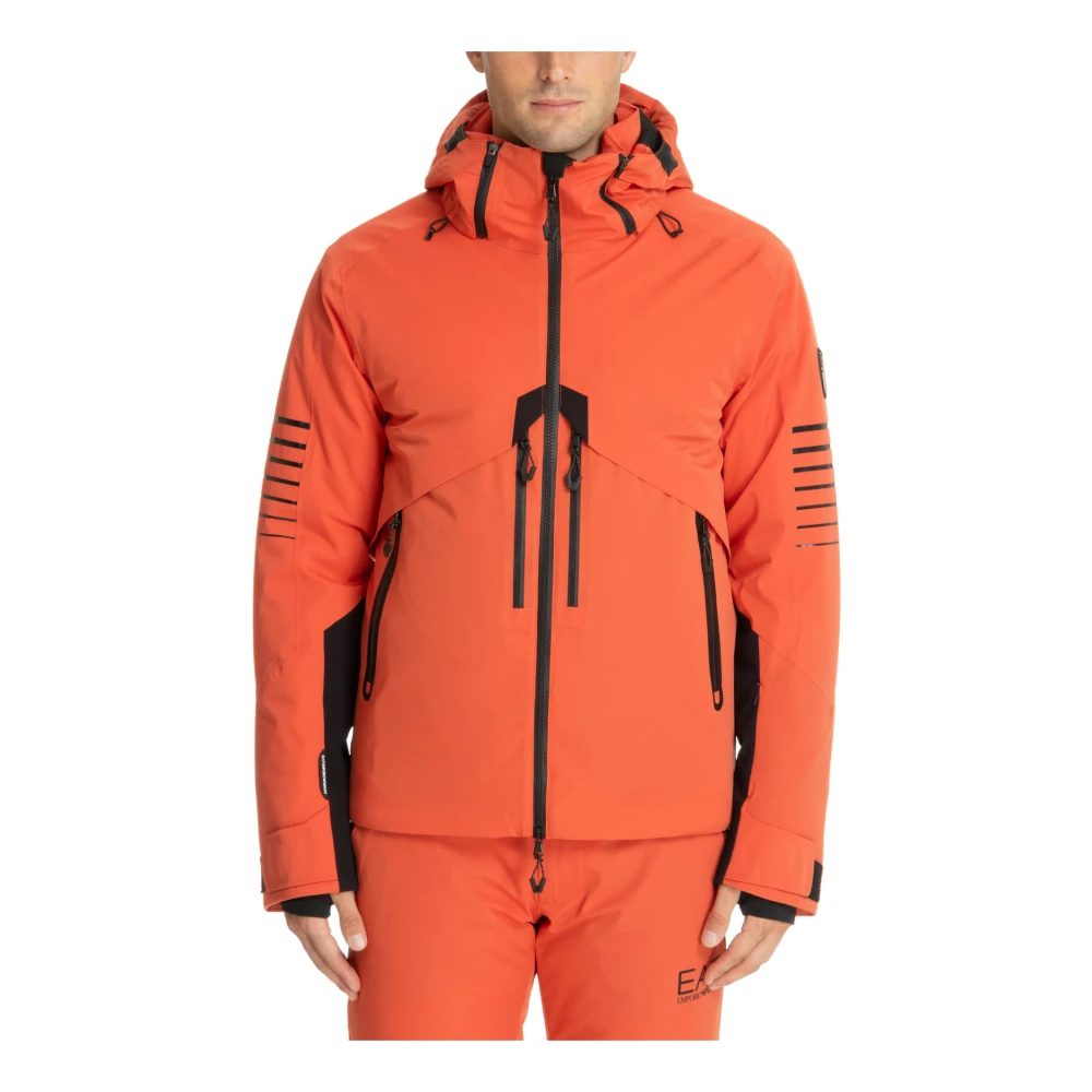 Emporio Armani EA7 Protectum 7 Skidjacka Orange, Herr