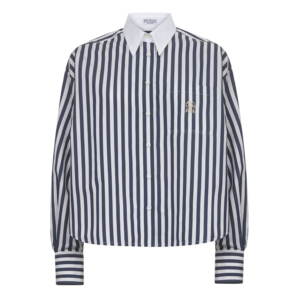 Blouses & Shirts > Shirts - - Brunello Cucinelli - Modalova