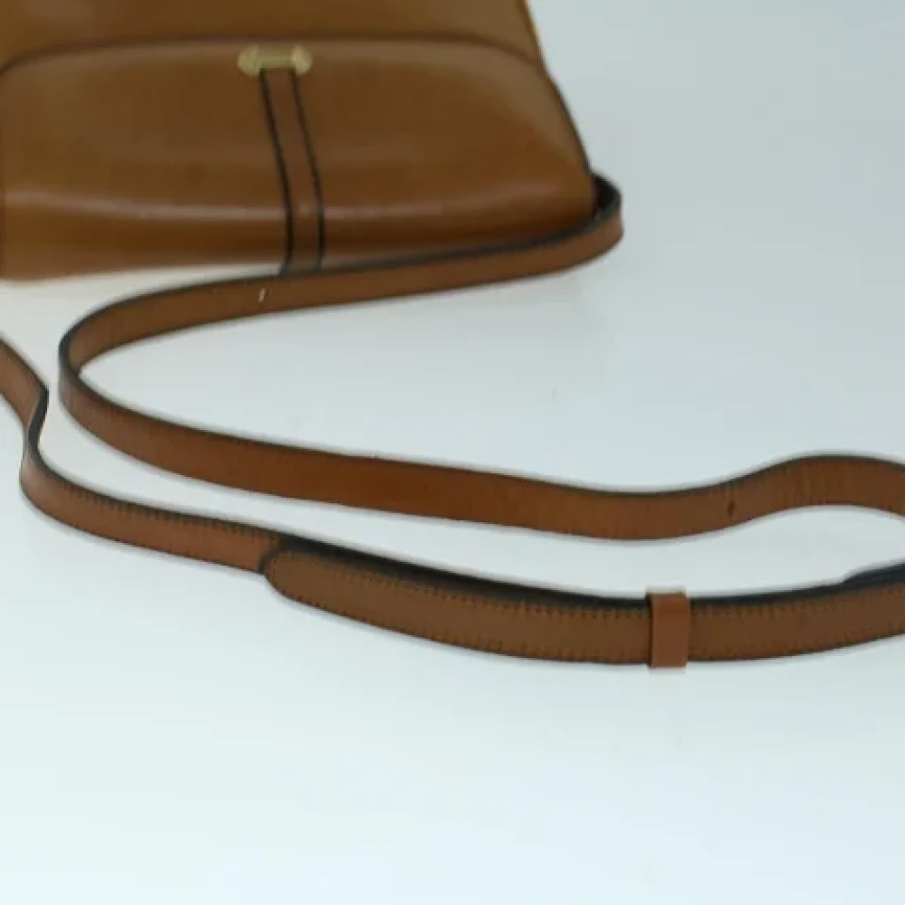 Bally Pre-owned Leather shoulder-bags Brown Dames