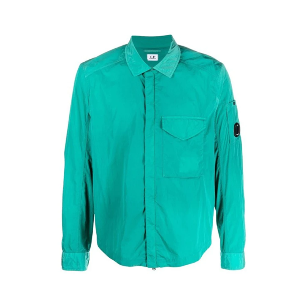 C.P. Company Stijlvolle Herenshirt Green Heren