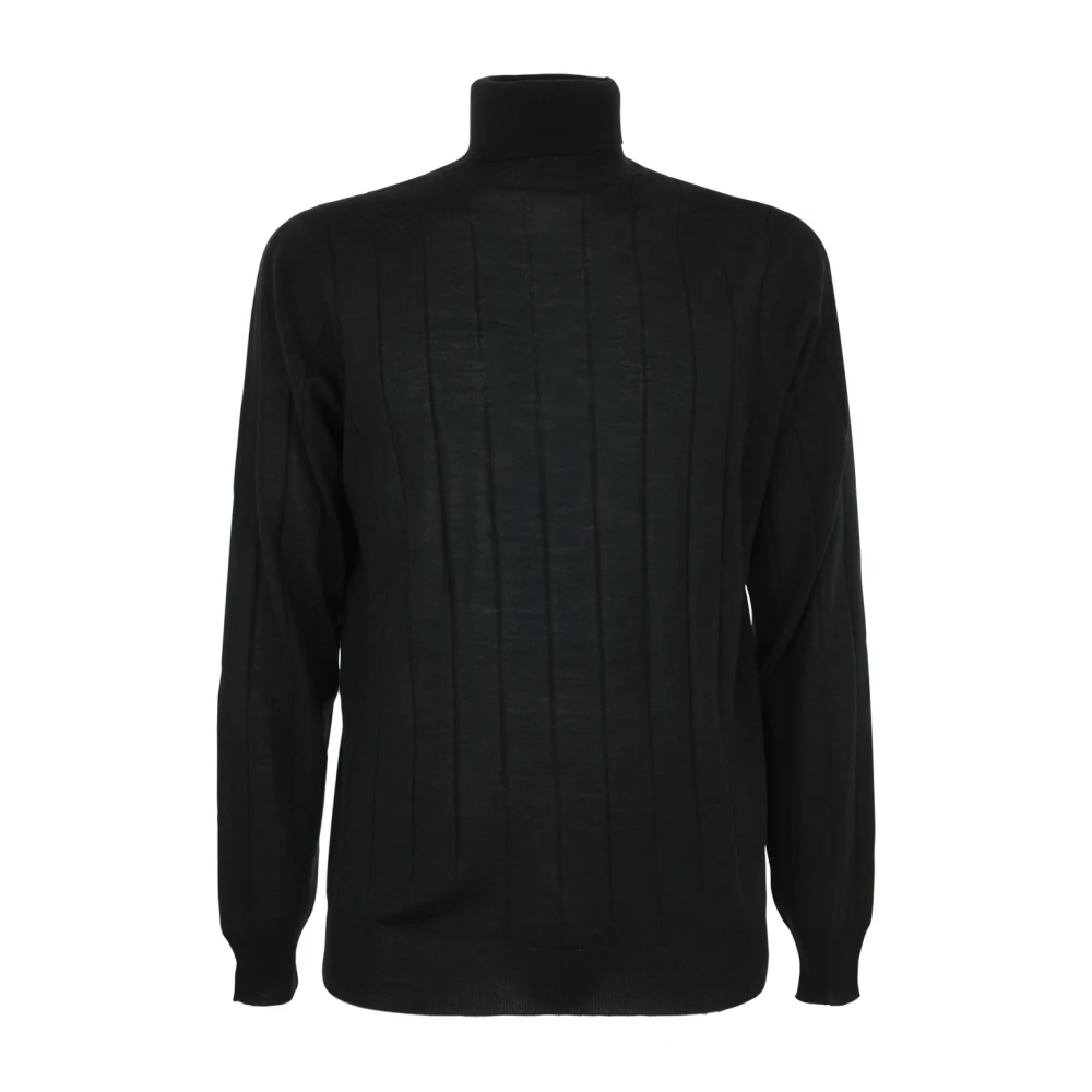 Filippo De Laurentiis Groene Merino Coltrui Black Heren