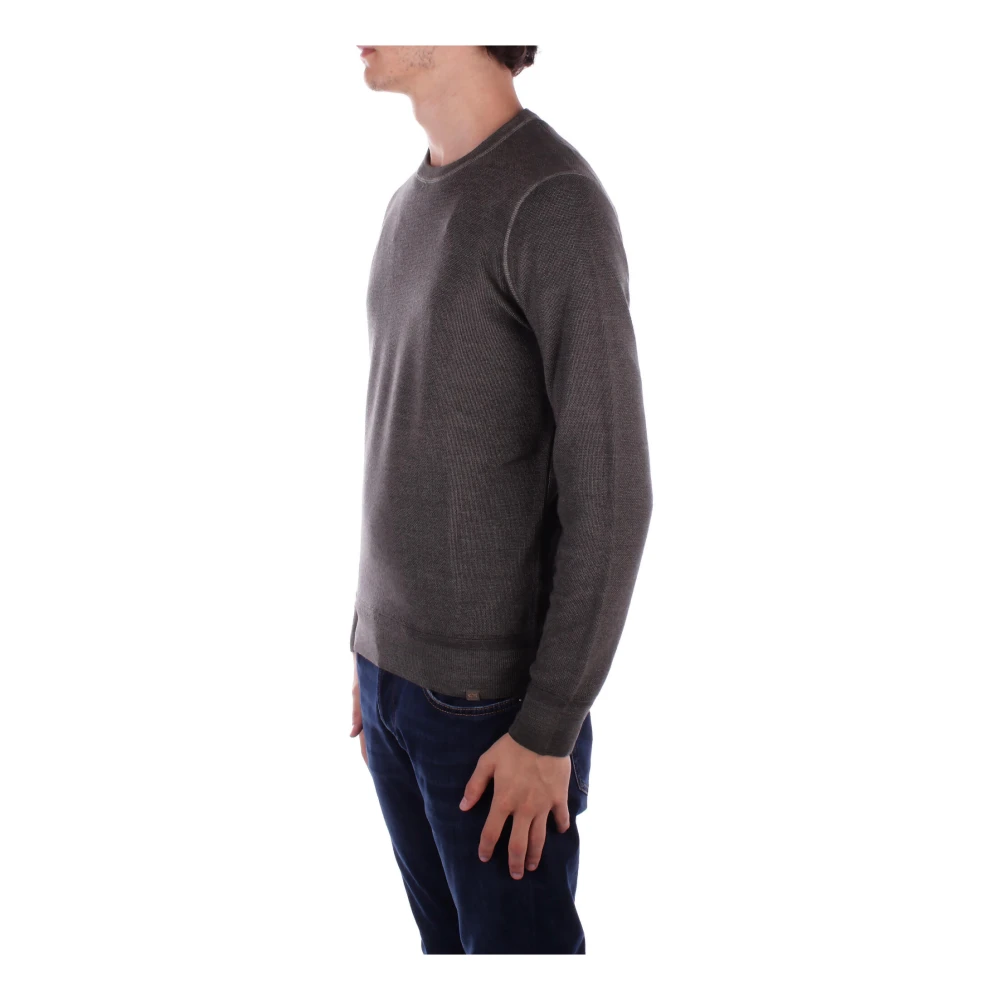 PAUL & SHARK Groene Yachting Logo Zij Sweatshirt Green Heren