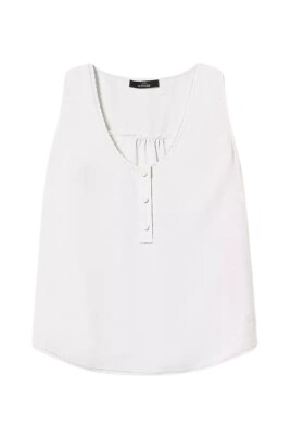 ivory-sleeveless-crepe-top