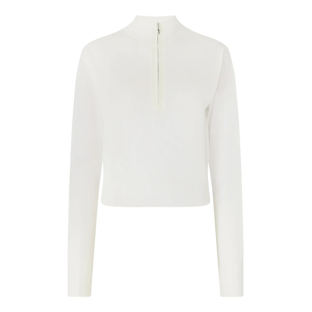 Pinko Technische Breigoed Collectie White Dames