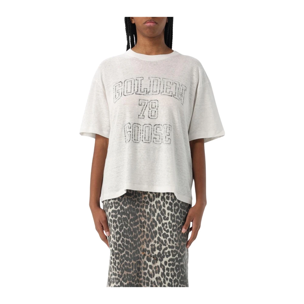 Tops > T-Shirts - - Golden Goose - Modalova