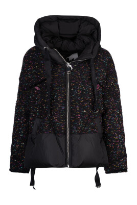 black-tweed-puff-jacket