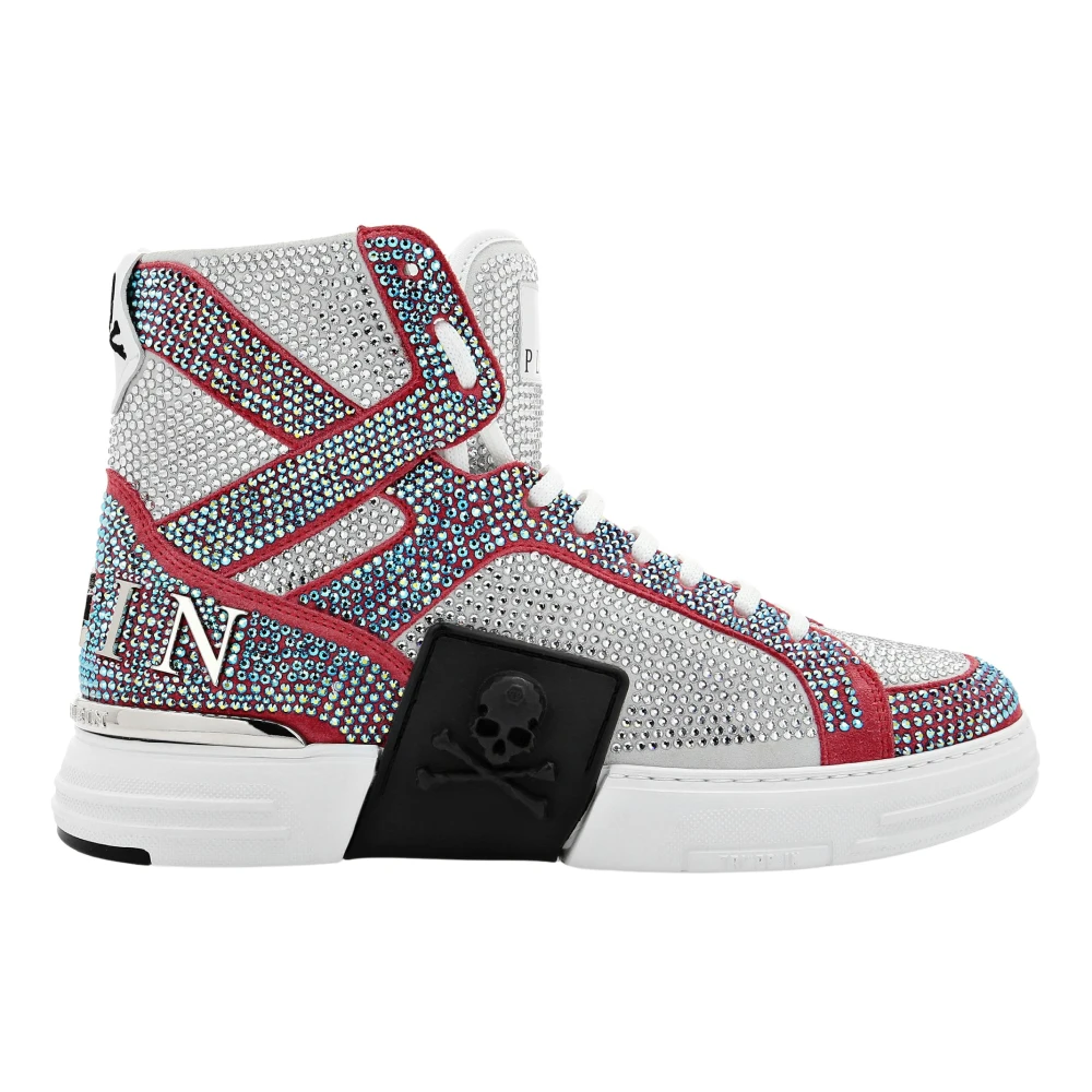 Philipp Plein Sneakers Dames Schoenen Veelkleurig Multicolor