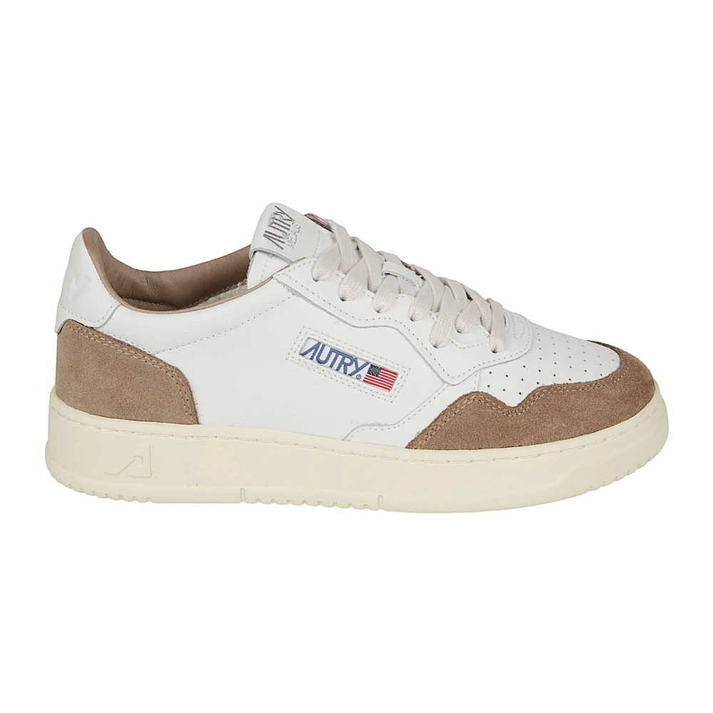 Autry Men's Multicolor Medalist Low Trainers - Sneakers - 10 Uk - Shoes