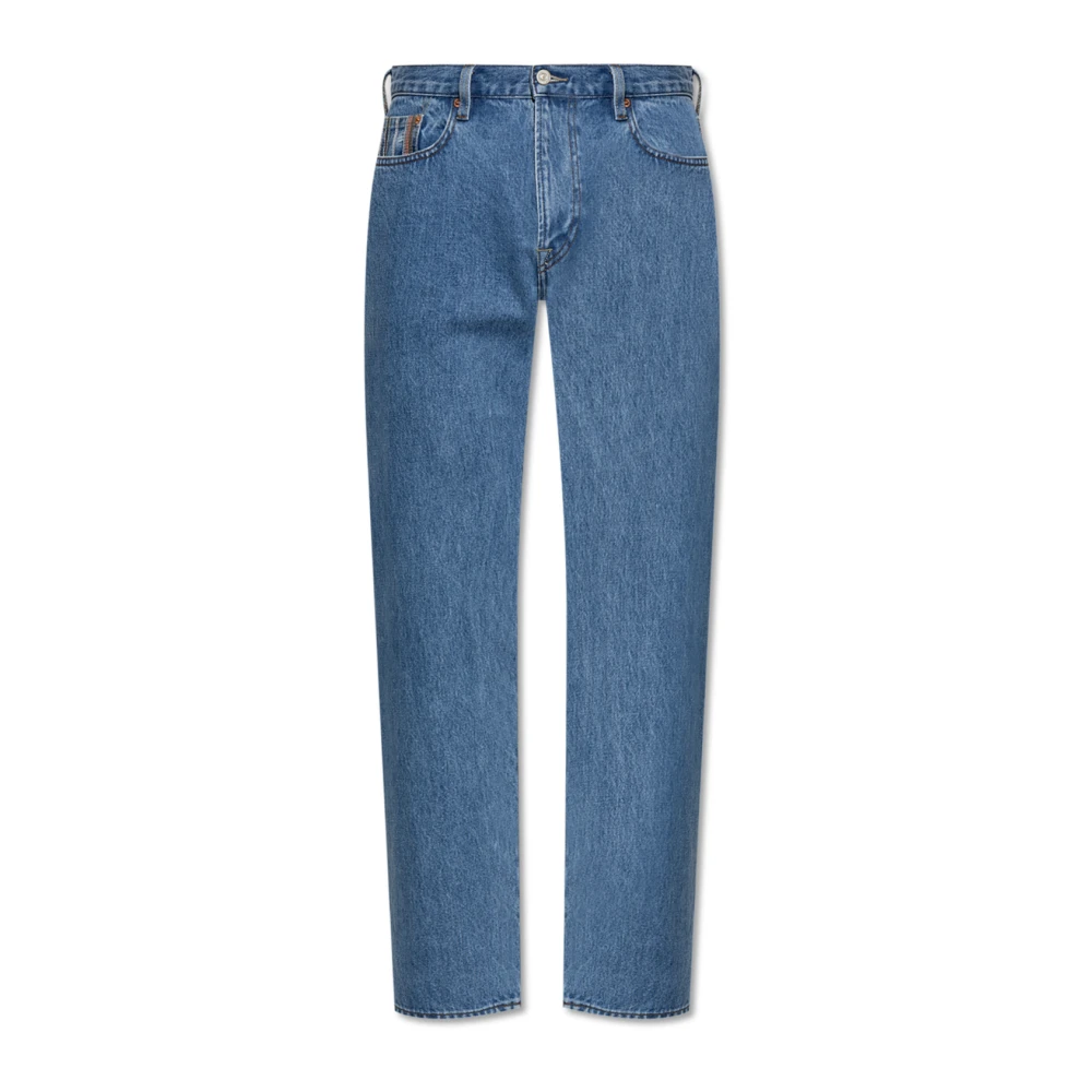 PS By Paul Smith Straight leg jeans Blue Heren