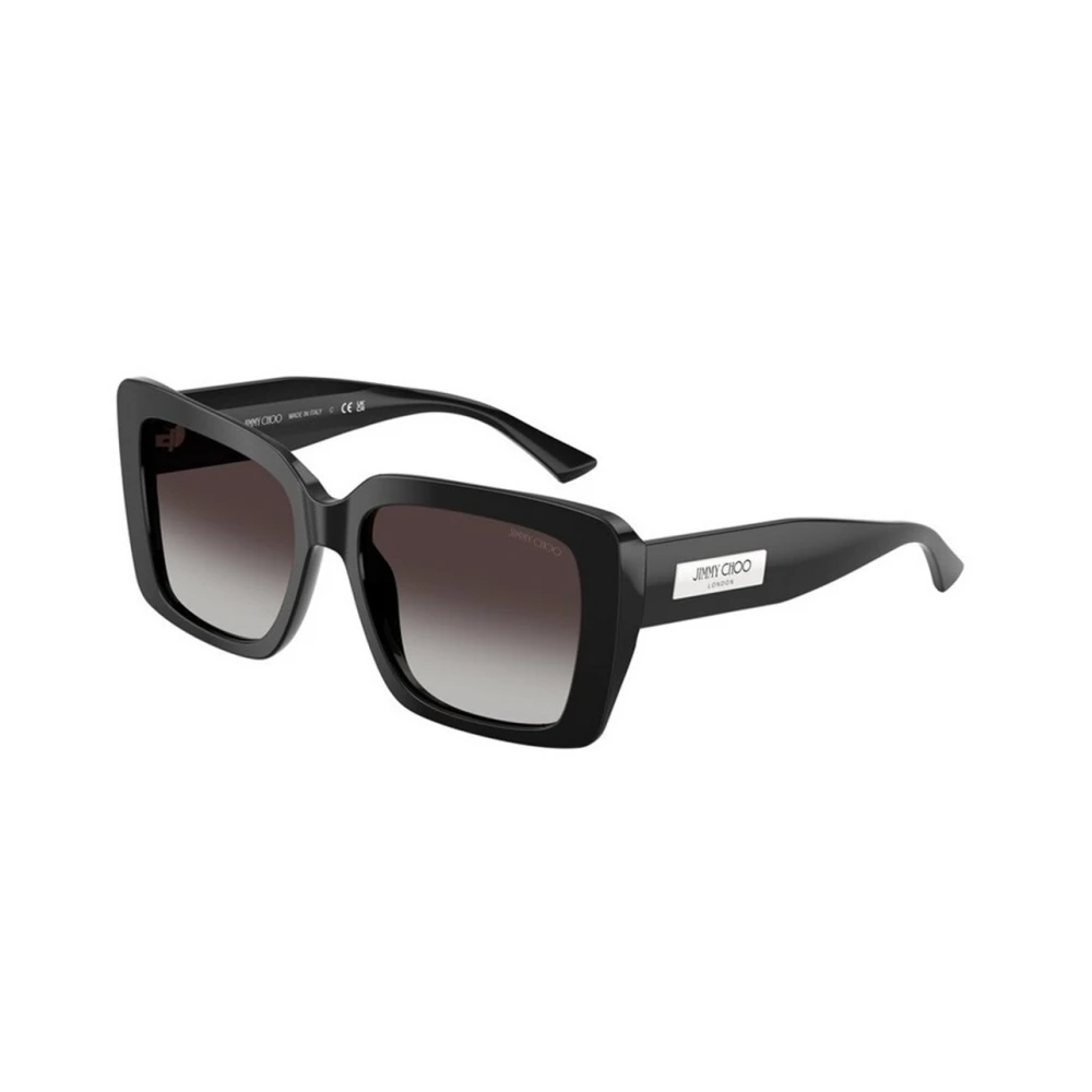 Jimmy Choo Women's Black Sunglasses,, Authentic Glasses With Top-Notch Service Medium