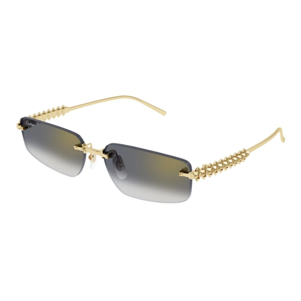 Cartier Unisex Yellow Stylish Sunglasses For Every Outfit