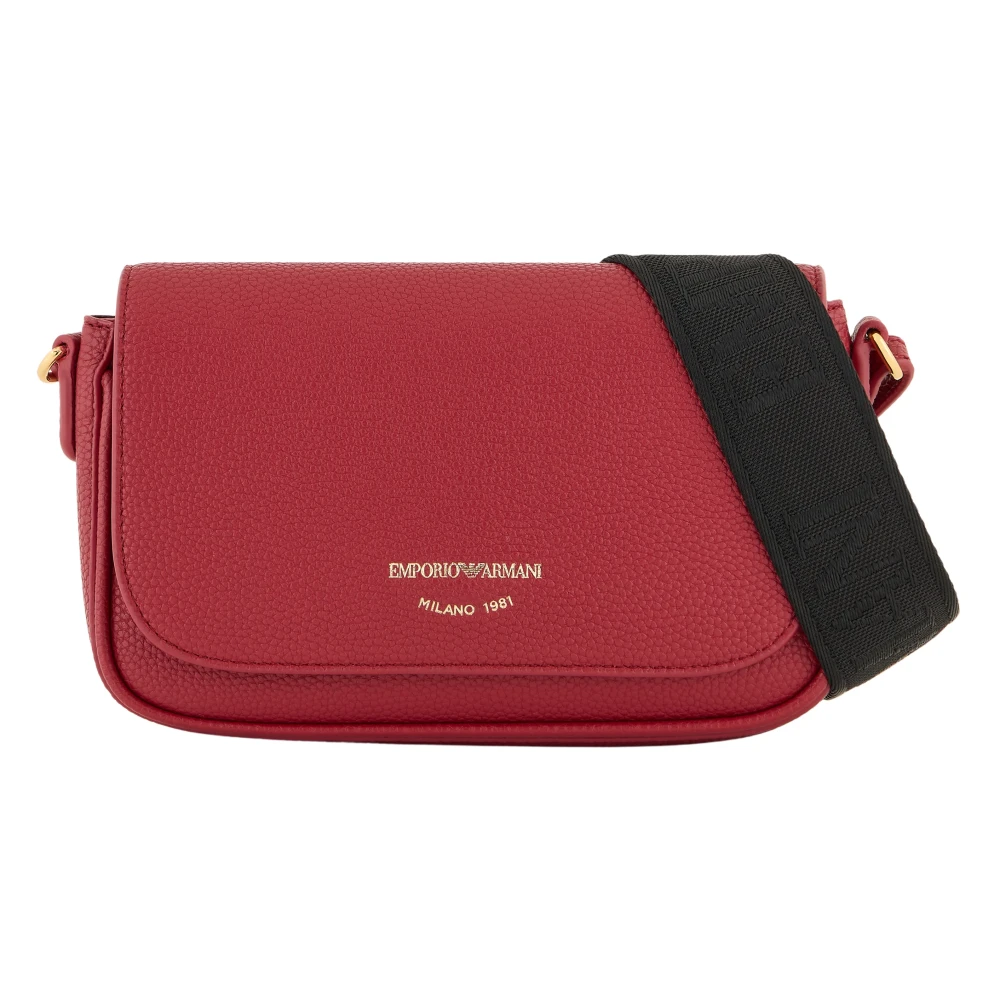 Emporio Armani Women's Red Cross Body Bag