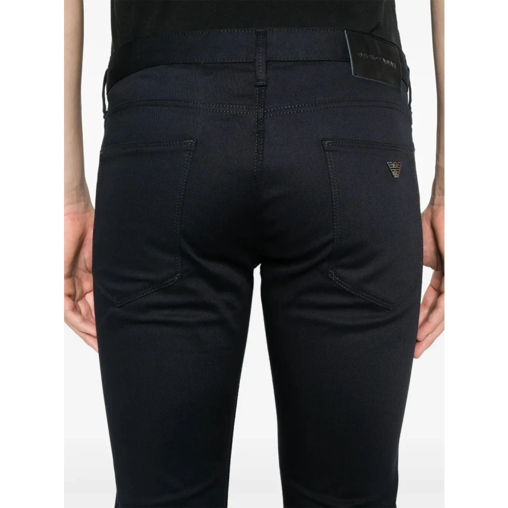 Emporio Armani Stijlvolle Zakbroek Black Heren