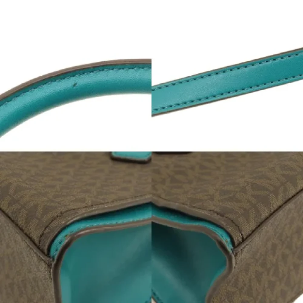 Michael Kors Pre-owned Canvas handbags Brown Dames