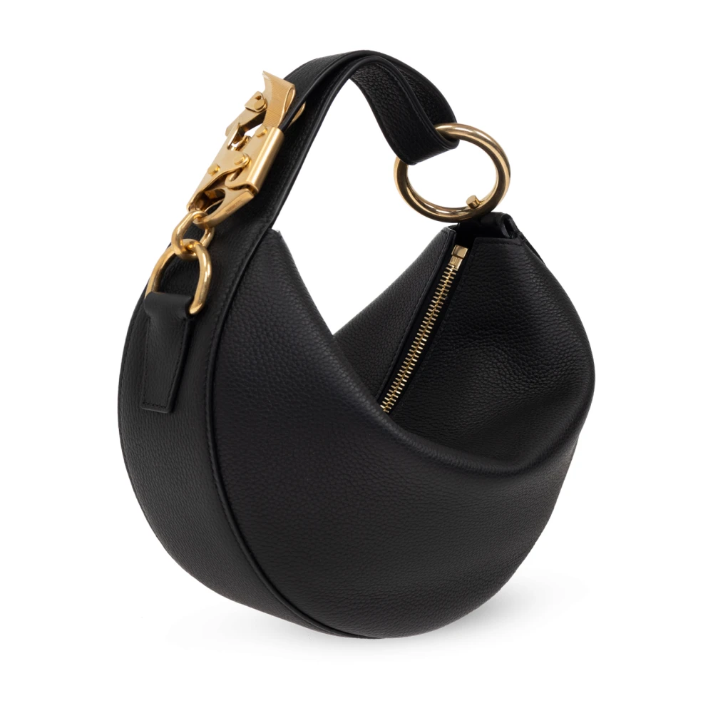 Burberry Handtas Knight Black Dames