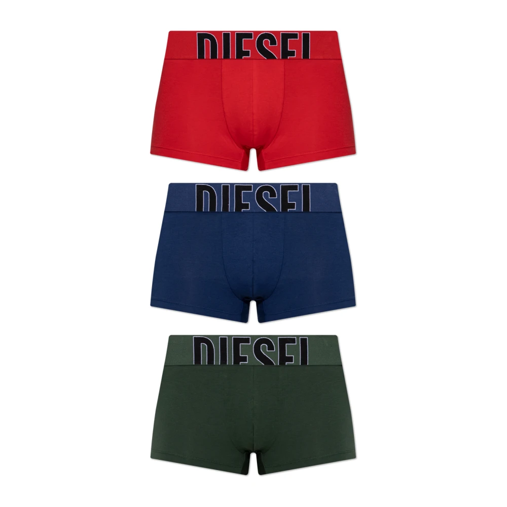 Diesel Uomo Multicolor Mutande, E, M, New,